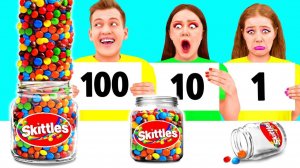 100 Слоев Еды Челлендж # Потрясающие Кухонные Хитрости
