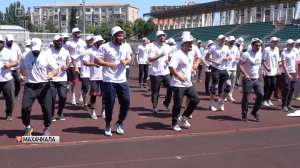 В Дагестане прошел региональный этап Всероссийского марафона «Земля спорта»