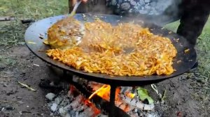 Готовим капустный пирог.