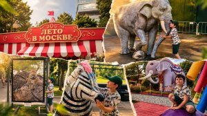 Лето в Москве! Винзавод + Artplay + Музей Востока + Фотовыставка + Босоногая тропа 🐘 04.08.2026