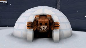 Что-то с медведем... ФИНАЛ! Super Bear Adventure