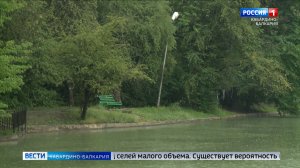 В Кабардино‑Балкарии объявлено предупреждение: надвигаются ливни, грозы и сильный ветер