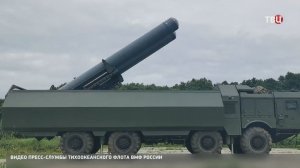Масштабные учения проходят на Тихоокеанском флоте