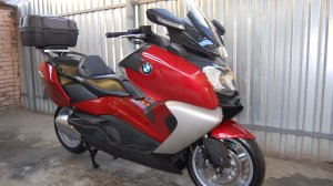 BMW C650GT
