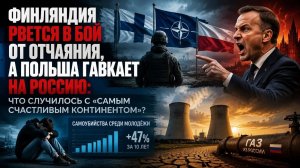 «Счастливейшая страна» готовит войну, чтобы скрыть позор: депутат раскрыл зачем Европе конфликт с РФ