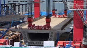 Где выпускают 700-тонные балки для мостов ВСМ?