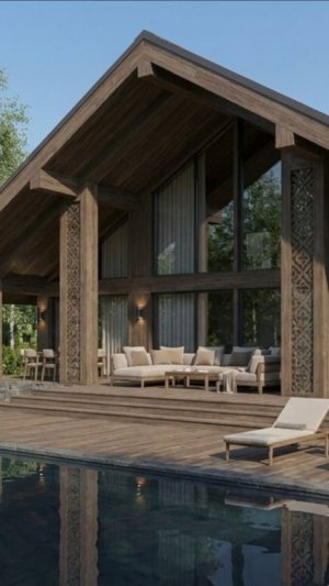 АР104 Загородное шале «Истра Оазис» 385 кв.м.