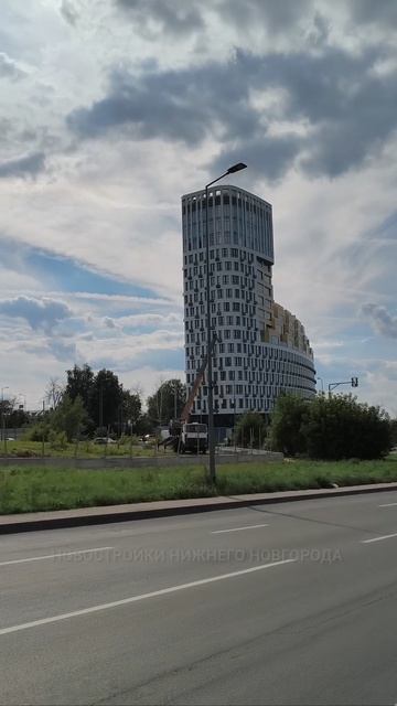 Начало строительства научно-исследовательского ИТ-центра  Нижегородский р-он ул. Барминская