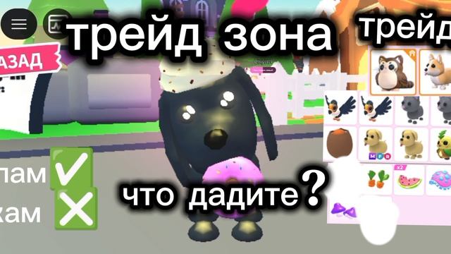 трейд зона