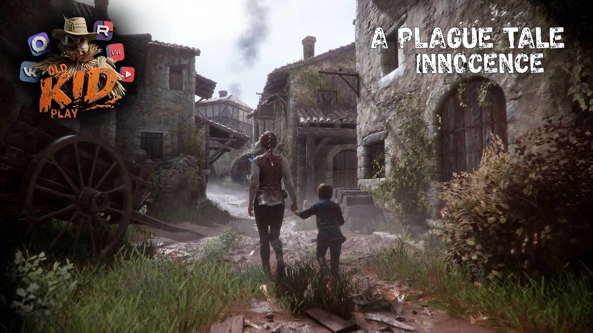 🔴Играем, смотрим, общаемся👋 A Plague Tale: Innocence
