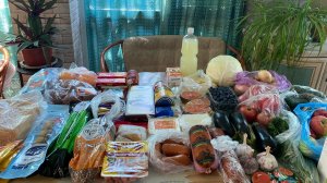 #Покупкипродуктов на рынке, в Магните и Пятерочке🛒🛍️