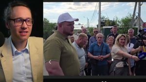 ХВАТИТ ВРАТЬ! ЧИНУШУ ЧУТЬ НЕ РАСТЕР3АЛИ ПОД МОСКВОЙ!