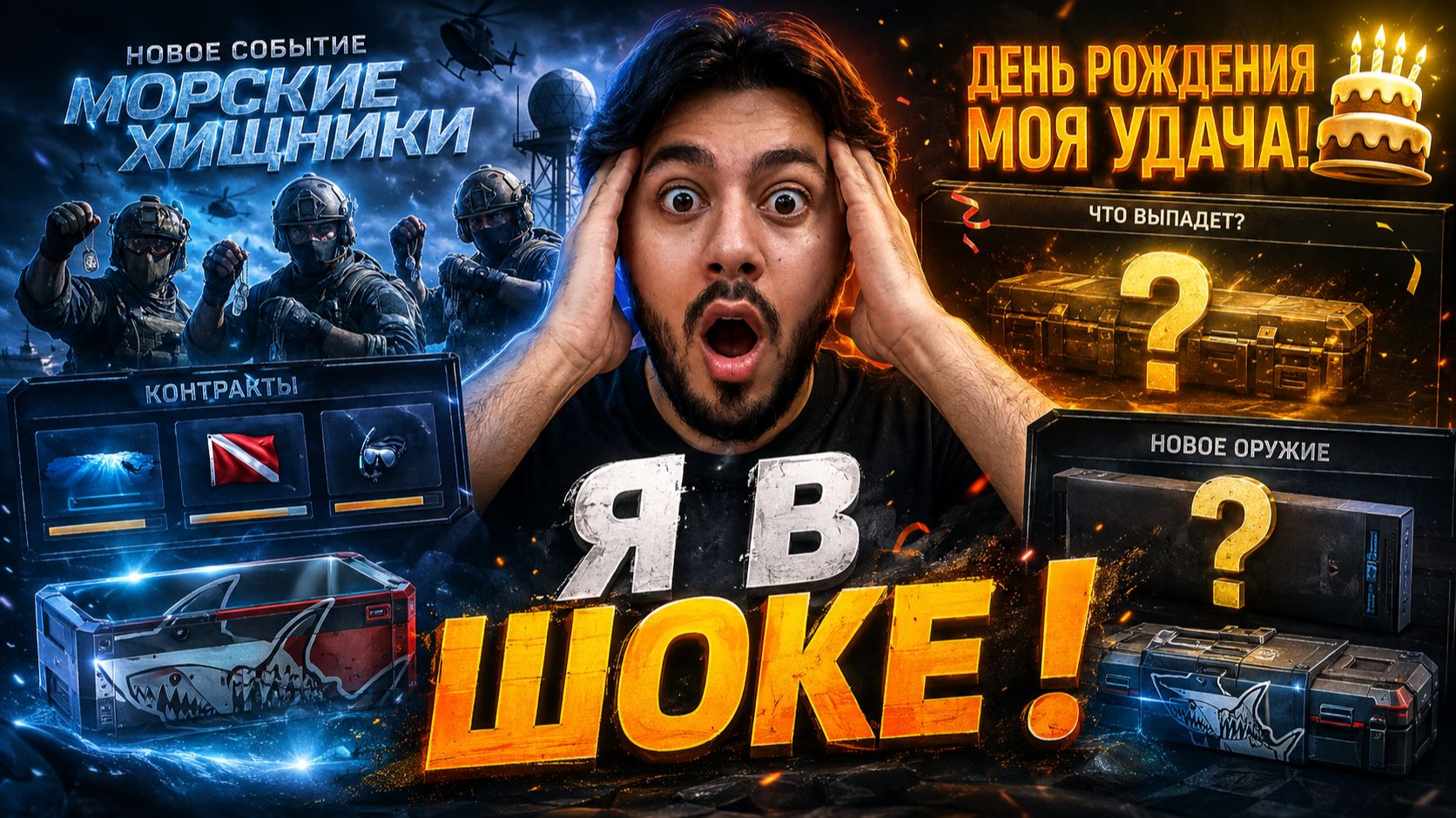 😱 ВЫ НЕ ПОВЕРИТЕ! «МОРСКИЕ ХИЩНИКИ» УЖЕ В WARFACE — STOEGER DOUBLE DEFENCE MAGPUL ПРОСТО ИМБА!