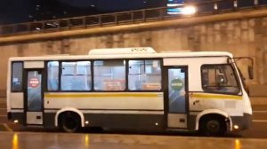 Автобус ПАЗ-320412-04 ВЕКТОР (CP, CS) следует по маршруту 576к