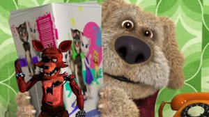 (#2) Бен рассказал о своём любимом персонаже из FNAF! ► Talking Ben телефон и звонки