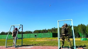 В Югре продолжается подготовка кандидатов в мобильную огневую группу «Барс»