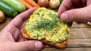 Кабачковая НАМАЗКА, которую СЪЕДАЮТ до последней ложки! Готовлю Все Лето !