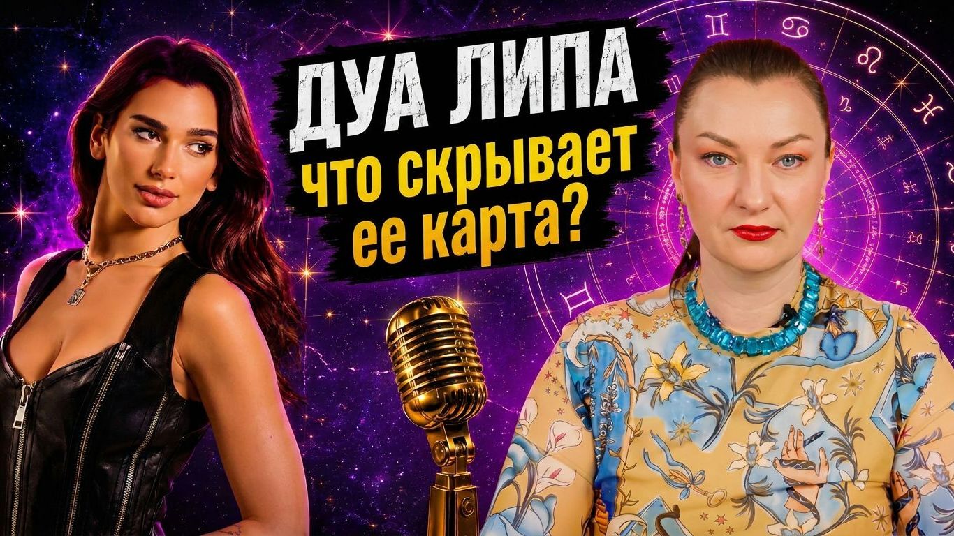 Успех Дуа Липы решила астрология?