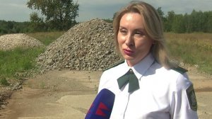 Незаконный сброс отходов в Нижегородской области начали выявлять с помощью дронов