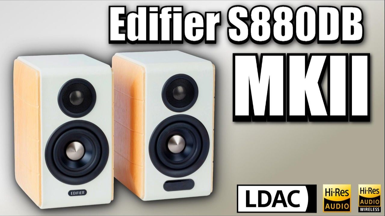 EDIFIER S880DB MKII – Входной билет в аудиофилию! Обзор EDIFIER S880DB MKII тест звука (RomaDVD)