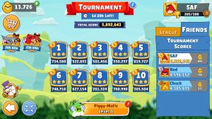 Angry Birds Friends. Турнир (06.08.2026). Все уровни 3 звезды. Прохождение от SAFa.
