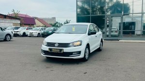 Volkswagen Polo, 2019 год