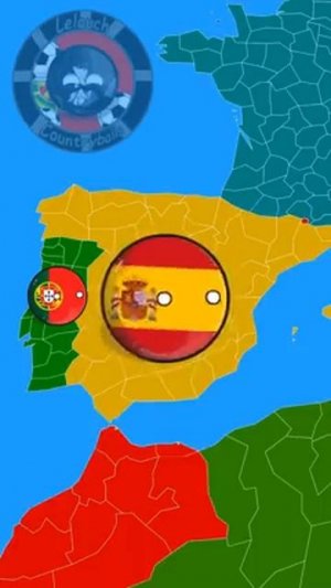 Казахстан занимает 9 место по площади територии! #countryballs #анимация #kazakhstan #shorts #fupシ