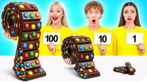 100 Слоев Еды Челлендж # Безумные Ситуации на Кухне