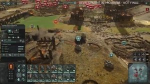 Трейлер Total War: Warhammer 40,000 («Orks vs. The Imperium» Extended, геймплей)