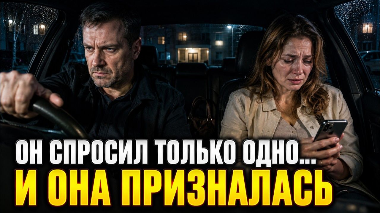 Истории измен - Он нашел следы в машине