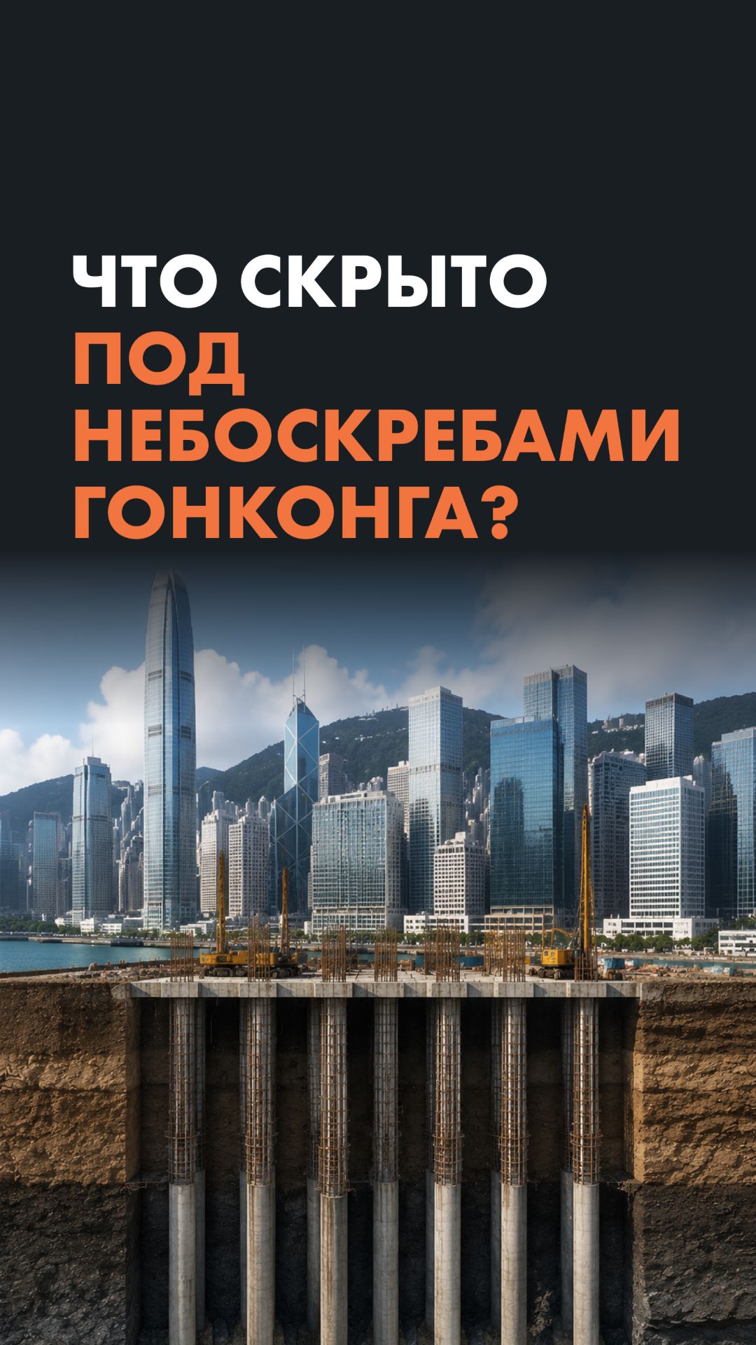 Что скрыто под небоскребами Гонконга_