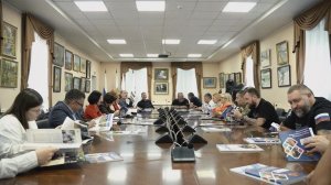 Встреча с патриотическими организациями по вопросам связанным с реализацией новых проектов в России