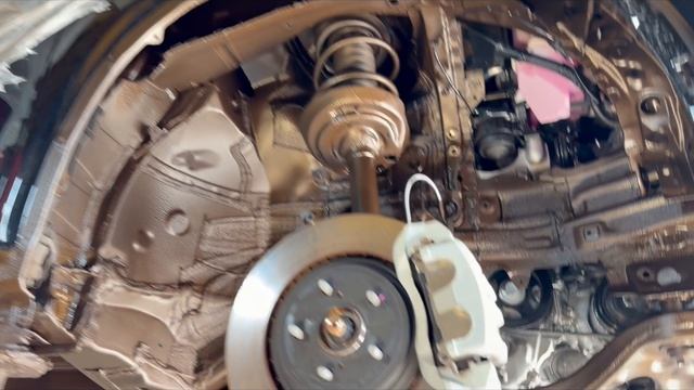 Антикоррозийная обработка материалами Dinitrol Toyota Highlander Тойота Хайлендер 2026 г.в.