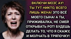 Пошла вон! Кричала свекровь невестке. Только вот правда вскрылась. Аудио рассказы