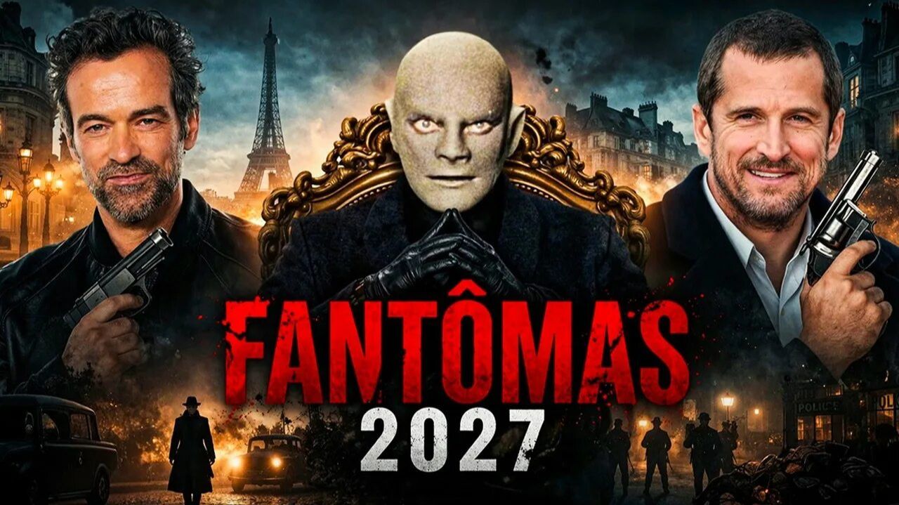 Фантомас  Русский тизер-трейлер Дубляж  Февраль 2027