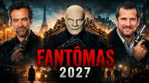 Фантомас  Русский тизер-трейлер Дубляж  Февраль 2027