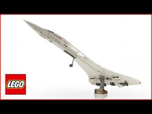 Сборка набора LEGO Icons 10318 Конкорд