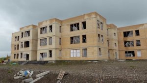 НЕДОСТРОЕННЫЙ ДЕТСАД НА БУГАЧЕ ЗАКОНСЕРВИРУЮТ