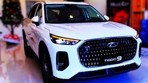 Роскошный китайский кроссовер Chery Tiggo 9