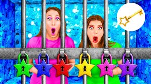 Побег из Комнаты Челлендж # Сумасшедшие Идеи для Пранков