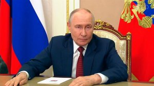 Владимир Путин обратился к участникам Российско-Киргизского экономического форума.