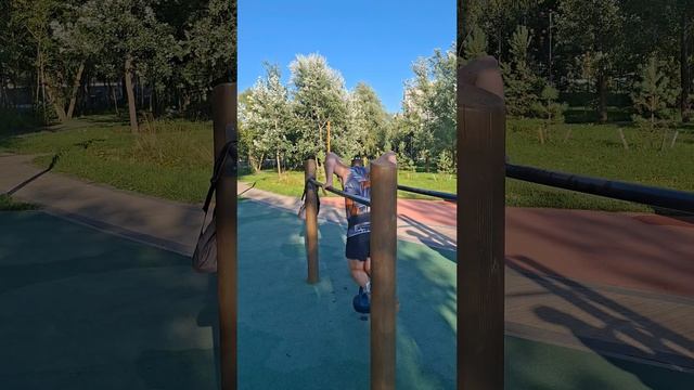Мощная обратная пирамида на верх тела в 