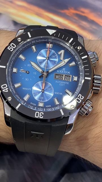 Edox 01128 3NOCA BUIDN