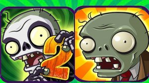 Растения против Зомби-2 Plants vs Zombies-2 PvZ | ПвЗ [20]