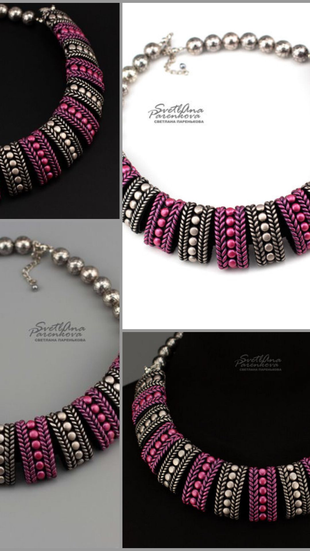 #колье #металлик 801 #svetlanaparenkova #светланапаренькова #shorts #jewelery #украшения #мода