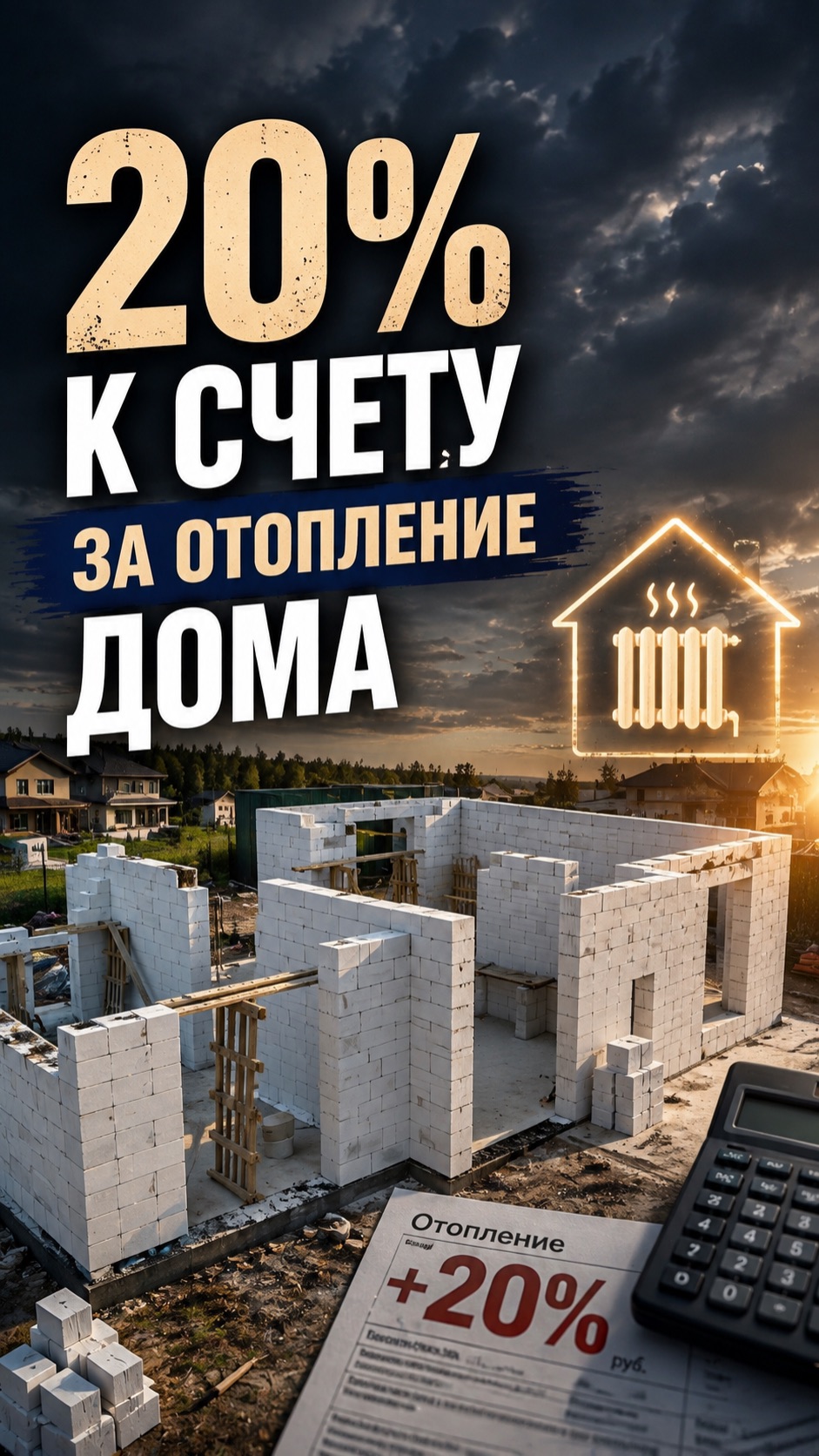 Дом из газобетона