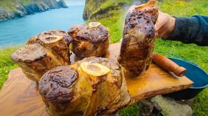 Мясное рагу у костра: пир для настоящих мясоедов