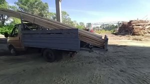 Испытание «Катюши» и машины на прочность