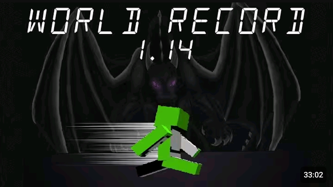 Minecraft Speedrun World Record 1.14