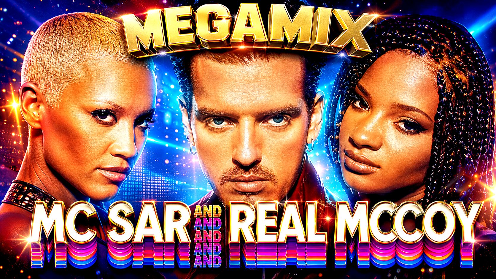 MC Sar & The Real Mccoy - Greatest Hits | Лучшие Песни | Eurodance • 90s • Italo Dance